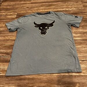 Men's  UA Blue Graphic T-Shirt, M